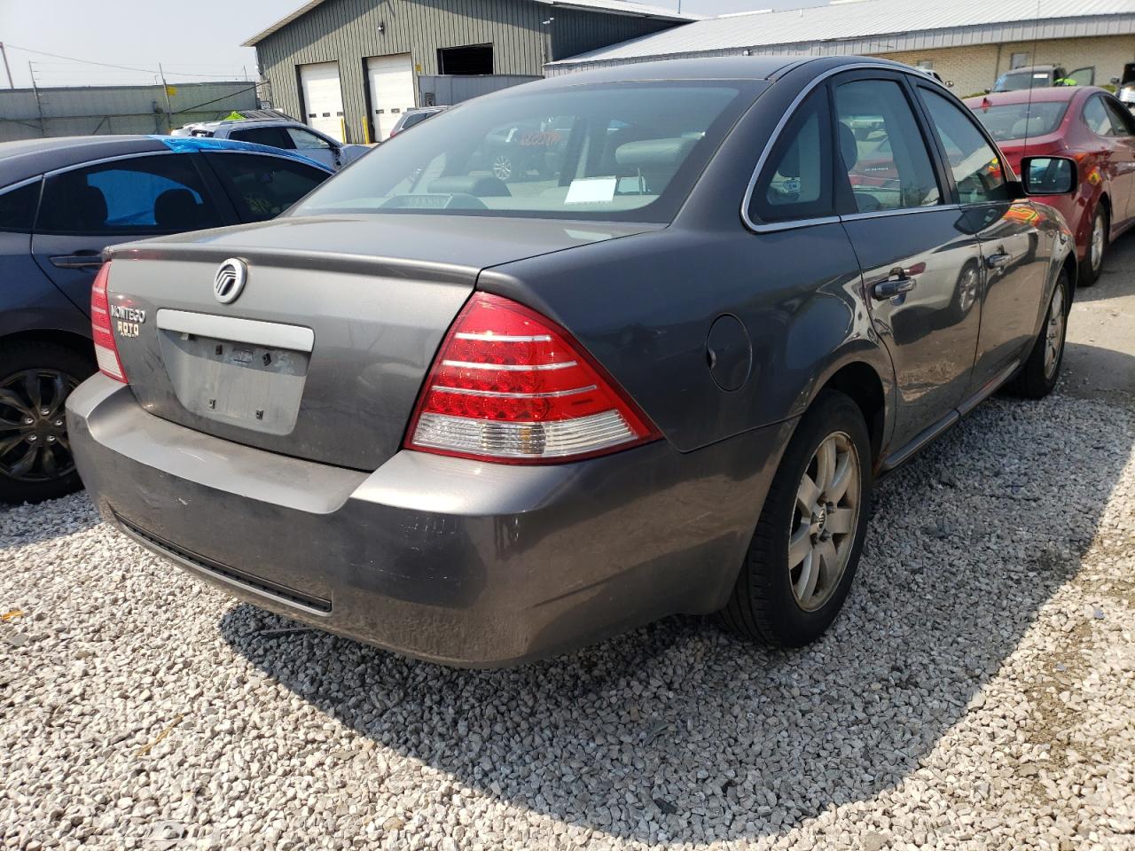 Photo 4 from auction – 2006 MERCURY MONTEGO LU with VIN 1MEHM40116G616568