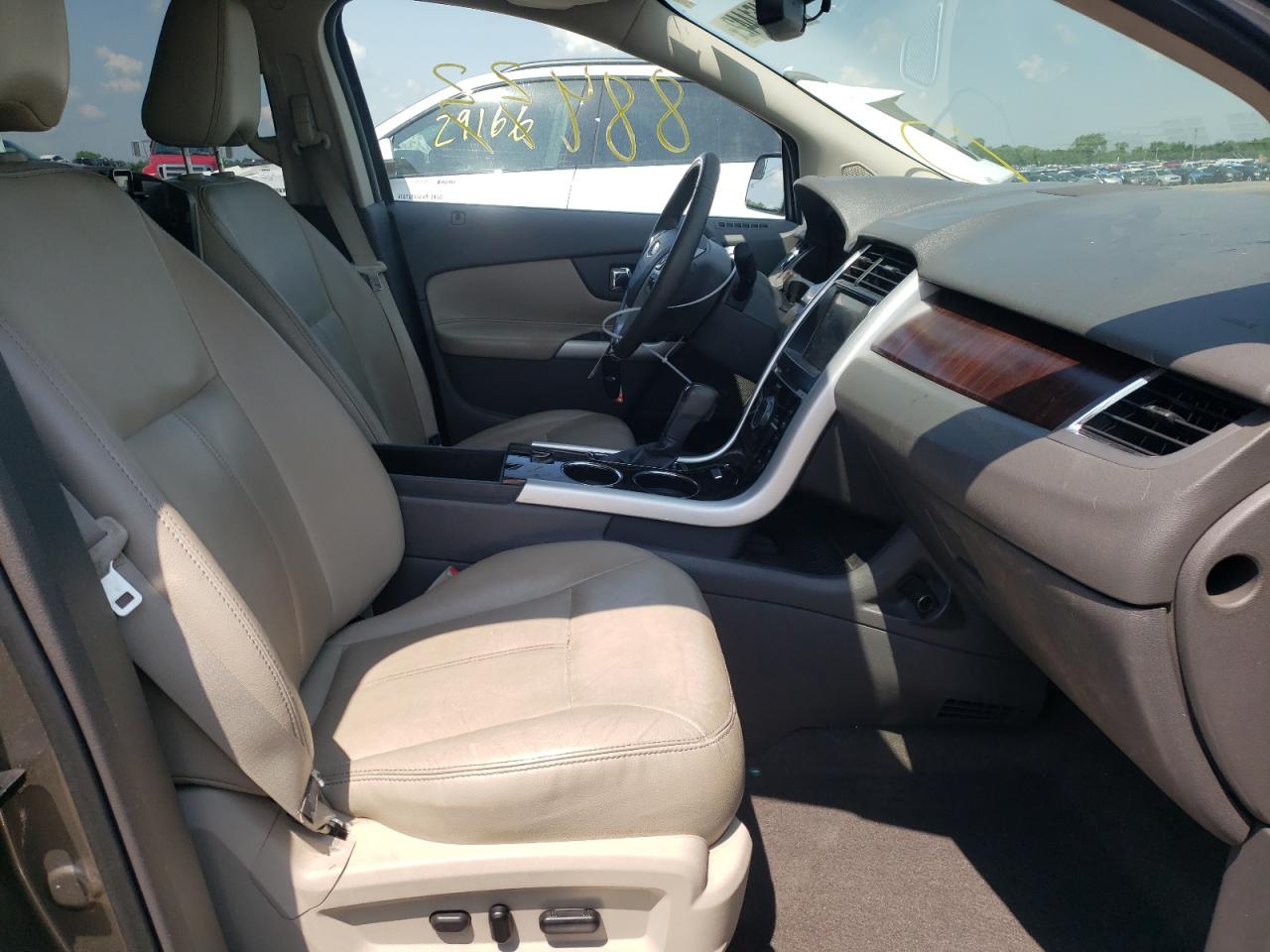 Photo 5 from auction – 2012 FORD EDGE LIMIT with VIN 2FMDK3K9XCBA44434