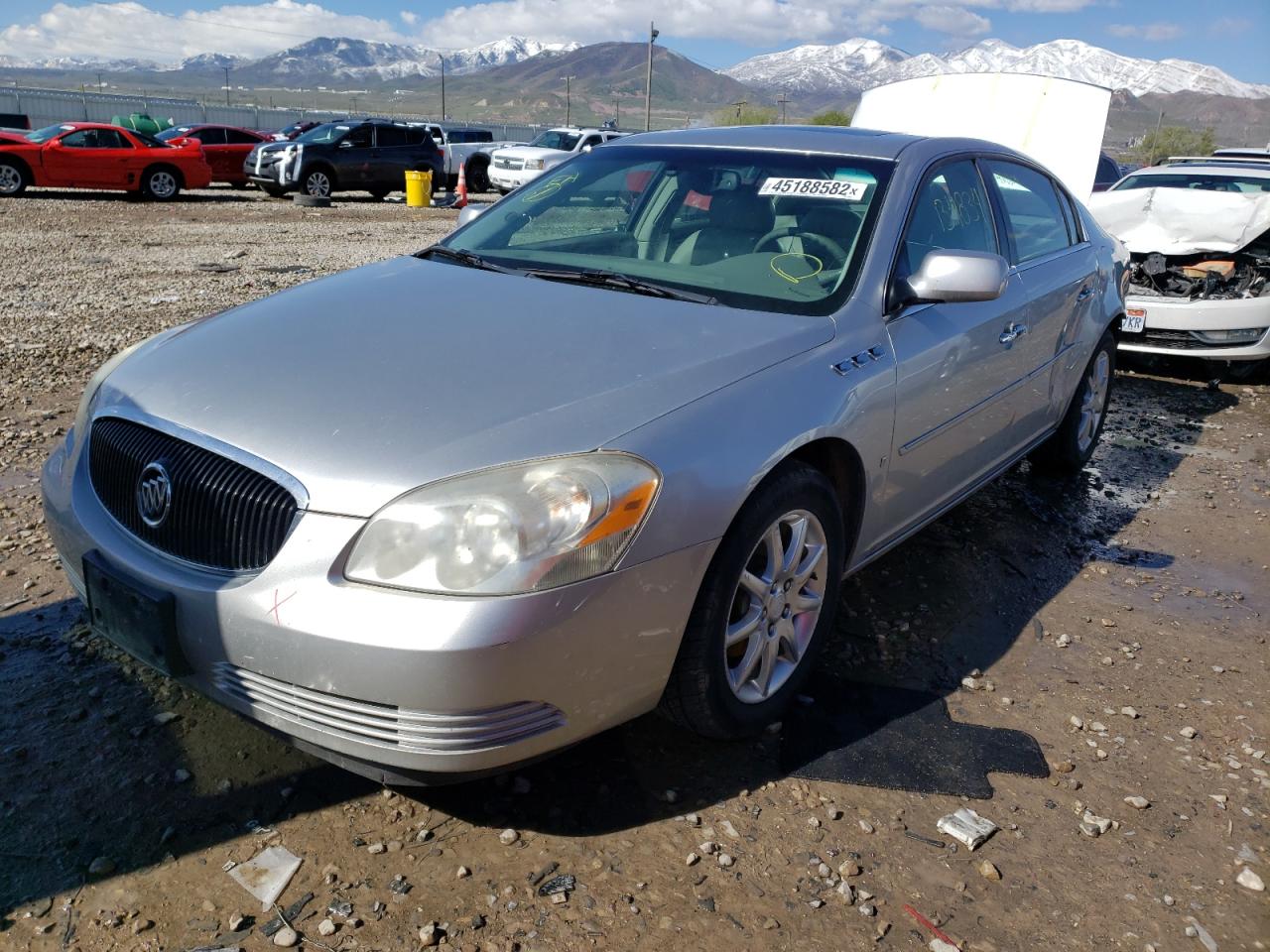Photo 2 from auction – 2008 BUICK LUCERNE CX with VIN 1G4HD57288U123976