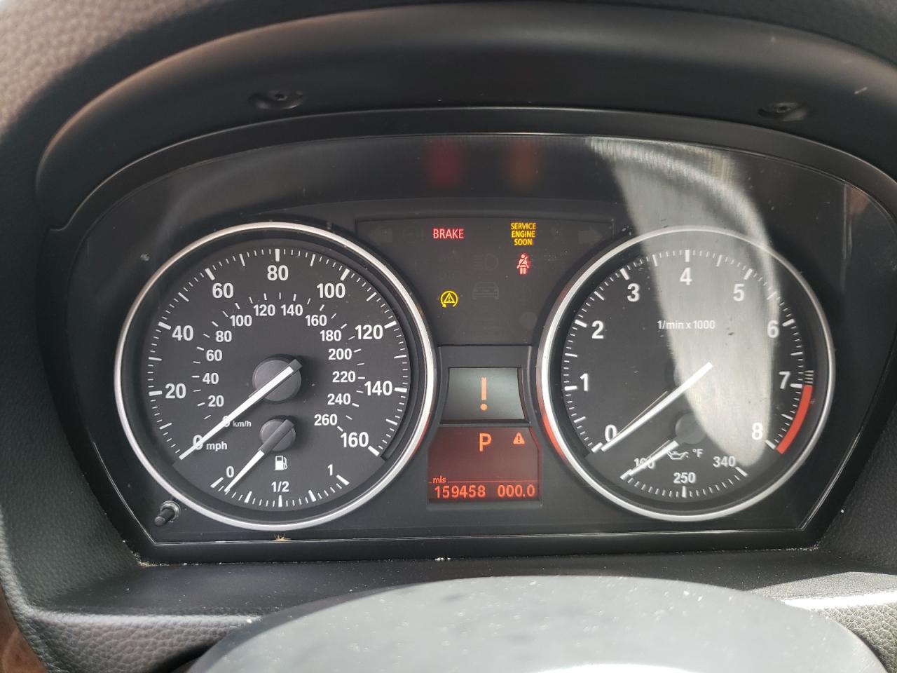 Photo 8 from auction – 2010 BMW 335 XI with VIN WBAPL3C50AA408764