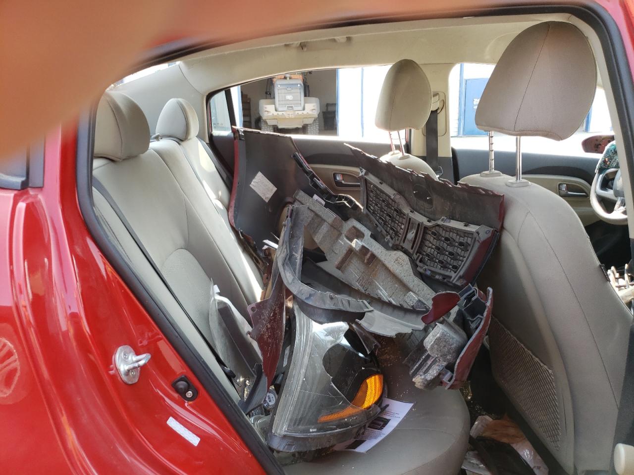 Photo 6 from auction – 2014 KIA RIO LX with VIN KNADM4A33E6342226