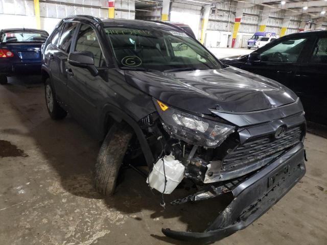 TOYOTA RAV4 LE 2019 with VIN JTMG1RFV5KD006598 - Photo from auction