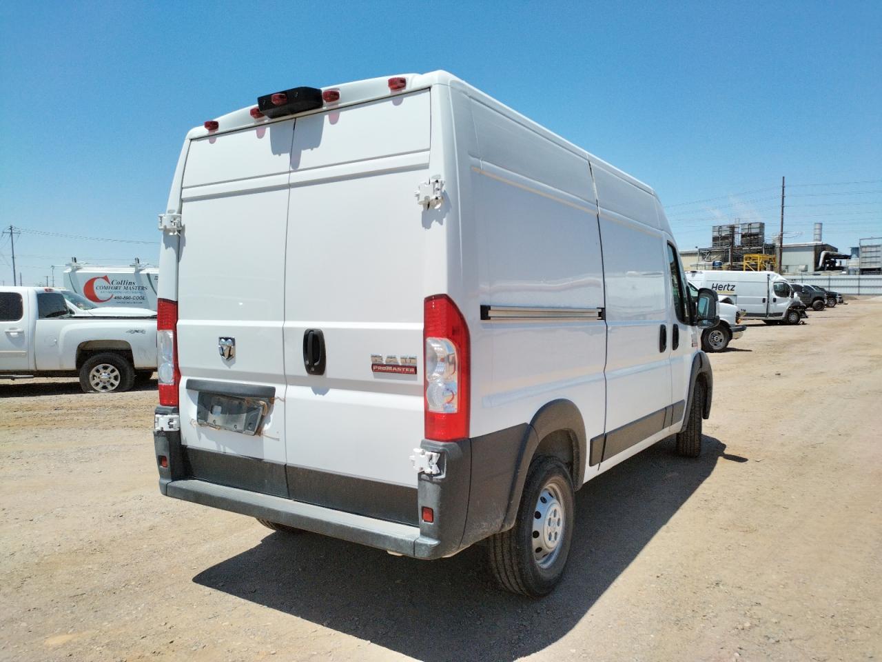 Photo 4 from auction – 2020 RAM PROMASTER with VIN 3C6TRVBG5LE103430