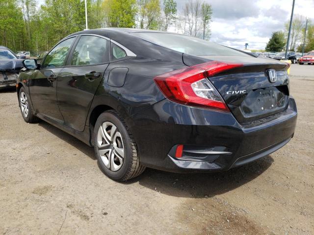 Photo 3 from auction – 2016 HONDA CIVIC LX with VIN 19XFC2F56GE221832