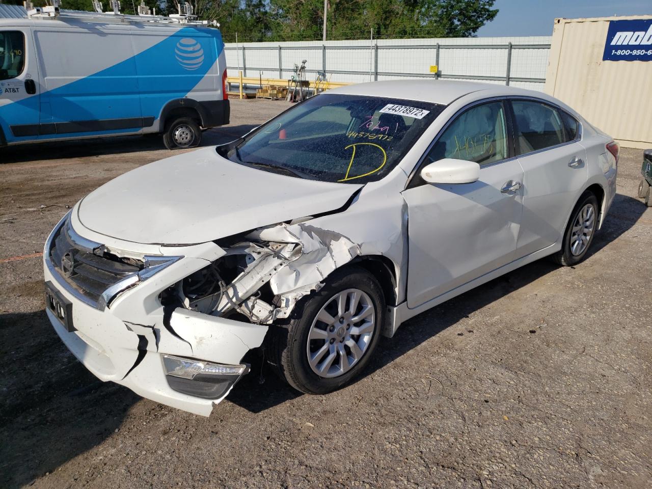 Photo 9 from auction – 2013 NISSAN ALTIMA 2.5 with VIN 1N4AL3AP3DC246110