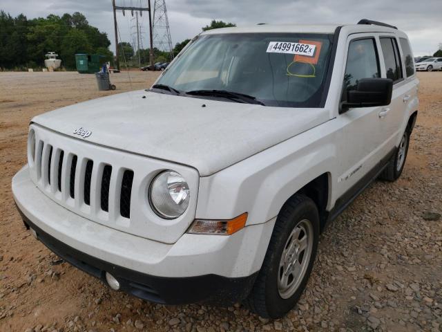 Photo 2 from auction – 2016 JEEP PATRIOT SP with VIN 1C4NJPBA4GD754099