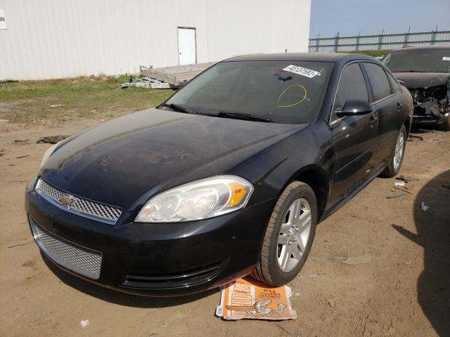 Photo 2 from auction – 2013 CHEVROLET IMPALA LT with VIN 2G1WG5E30D1193968