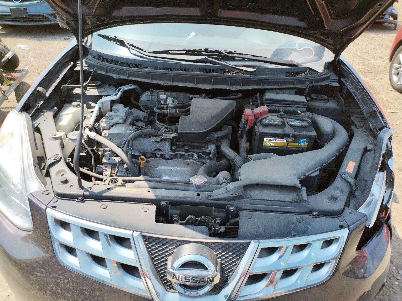 Photo 7 from auction – 2012 NISSAN ROGUE S with VIN JN8AS5MV2CW358059