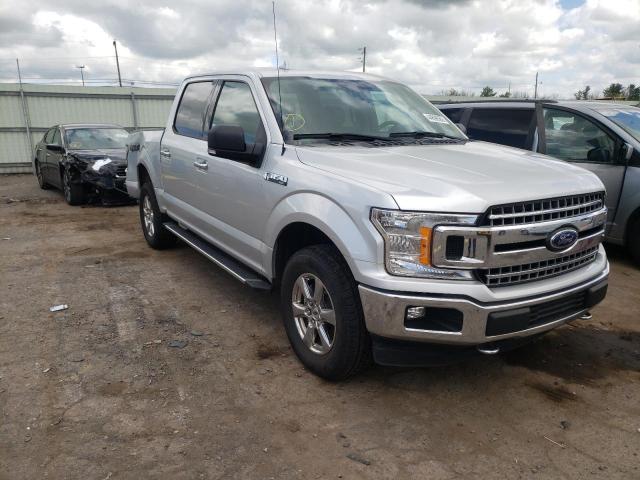 FORD F150 SUPER 2018 with VIN 1FTEW1E55JFD58224 - Photo from auction