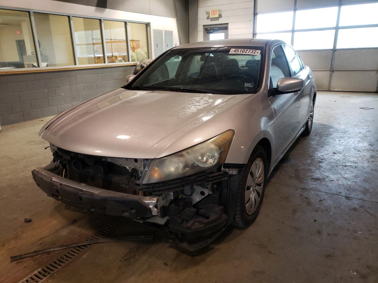 Photo 2 from auction – 2012 HONDA ACCORD LX with VIN 1HGCP2F3XCA213656