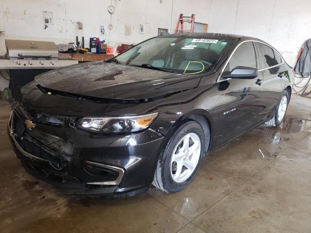 Photo 2 from auction – 2016 CHEVROLET MALIBU LS with VIN 1G1ZB5ST8GF349087