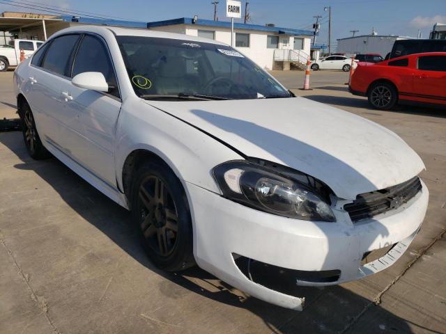 CHEVROLET IMPALA LT 2011 with VIN 2G1WG5EKXB1293497 - Photo from auction