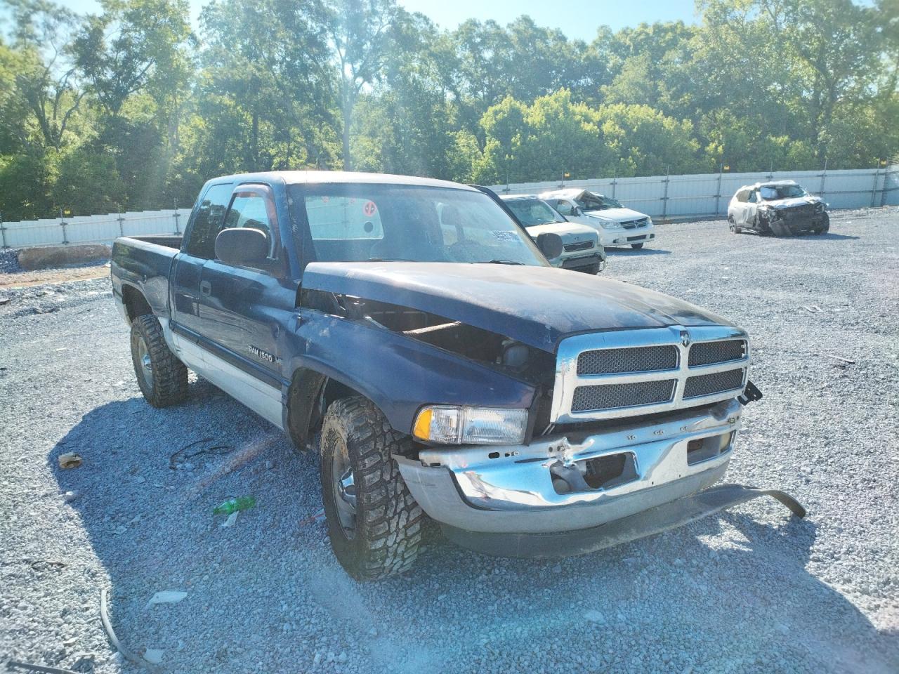 DODGE RAM 1500 2001 with VIN 3B7HC13Z31G220613 - Photo from auction