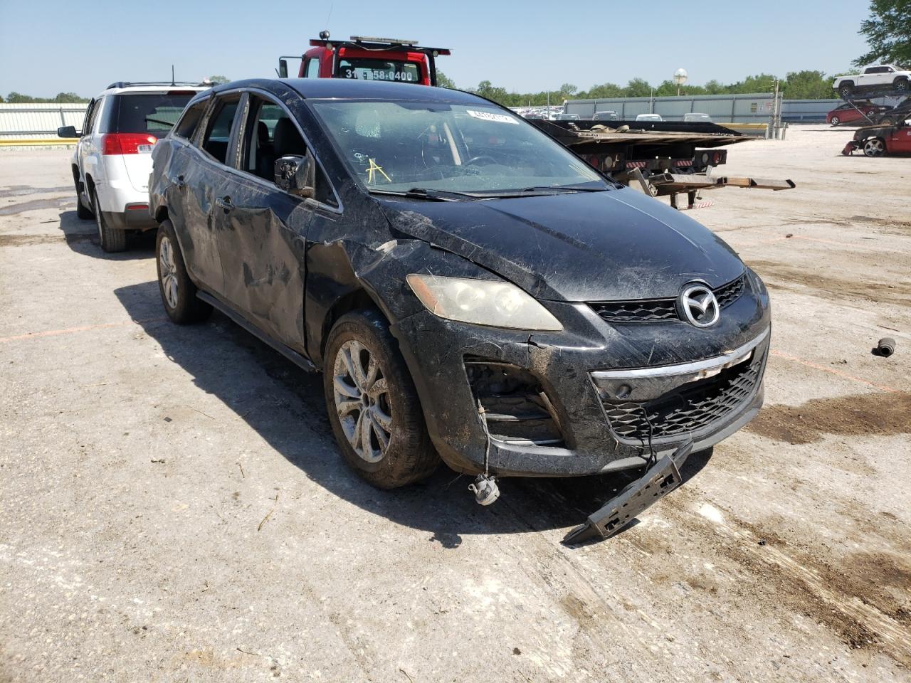 MAZDA CX-7 2011 with VIN JM3ER4CL9B0381088 - Photo from auction