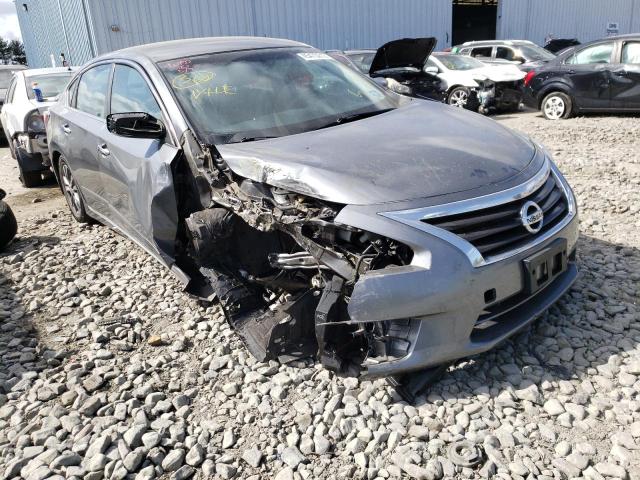 NISSAN ALTIMA 2.5 2015 with VIN 1N4AL3AP4FN901916 - Photo from auction