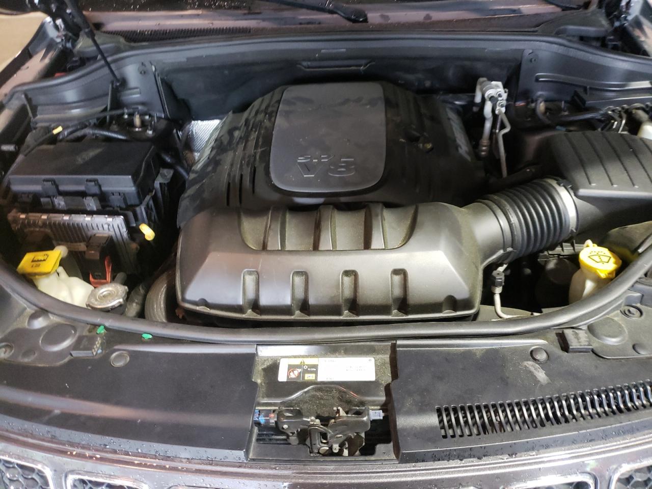 Photo 7 from auction – 2014 JEEP GRAND CHER with VIN 1C4RJFCT4EC500178