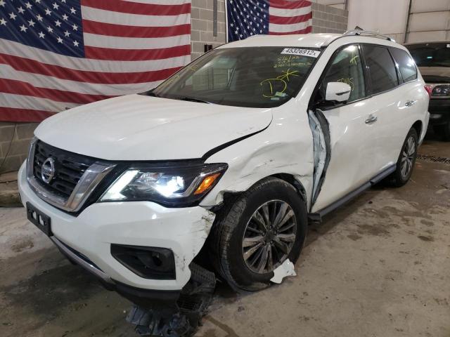 Photo 2 from auction – 2019 NISSAN PATHFINDER with VIN 5N1DR2MM6KC620963