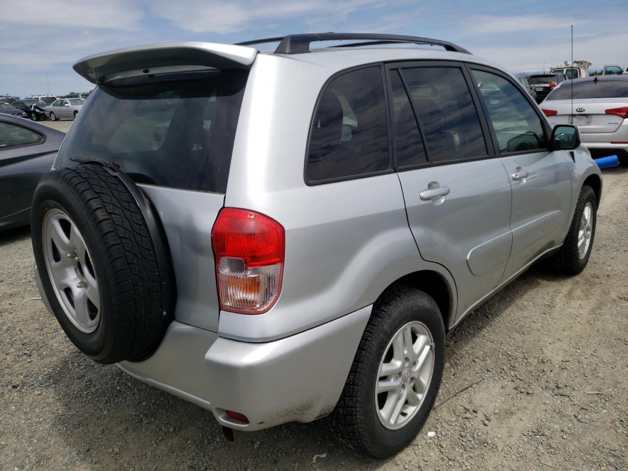 Photo 4 from auction – 2003 TOYOTA RAV4 with VIN JTEGH20V830116044