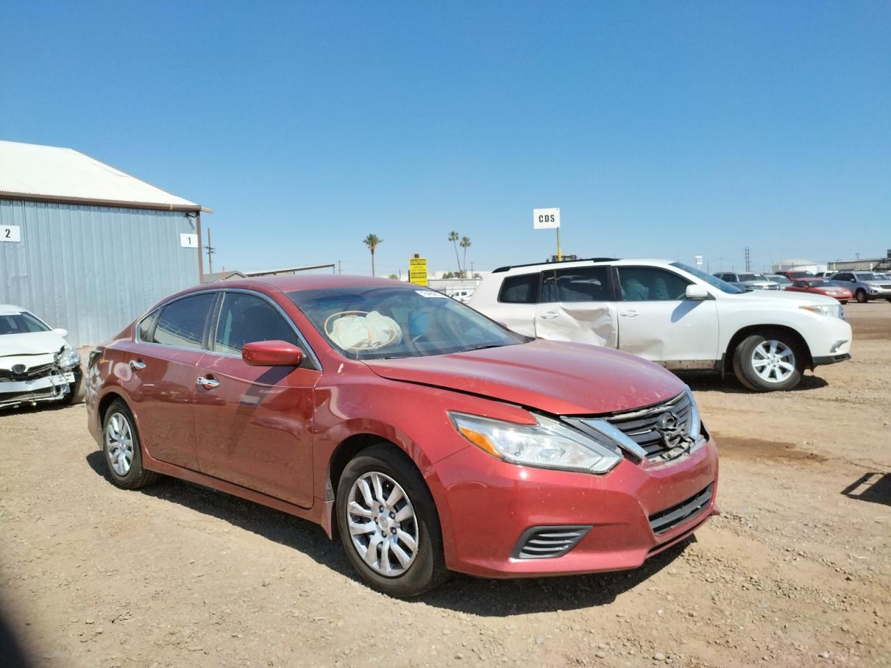 NISSAN ALTIMA 2.5 2016 with VIN 1N4AL3AP5GC112526 - Photo from auction