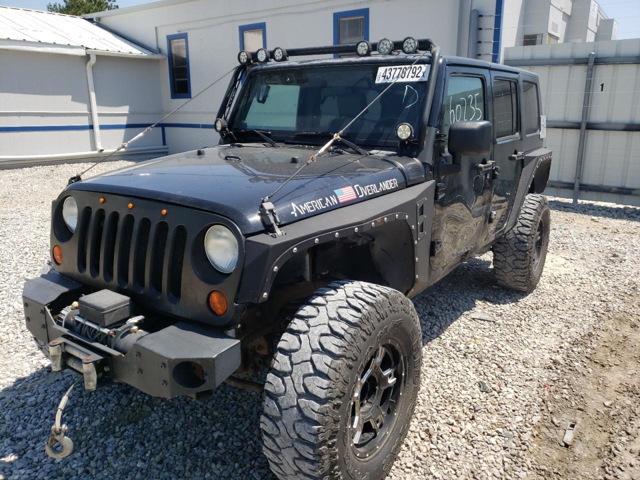 Photo 2 from auction – 2008 JEEP WRANGLER U with VIN 1J4GA59178L587600