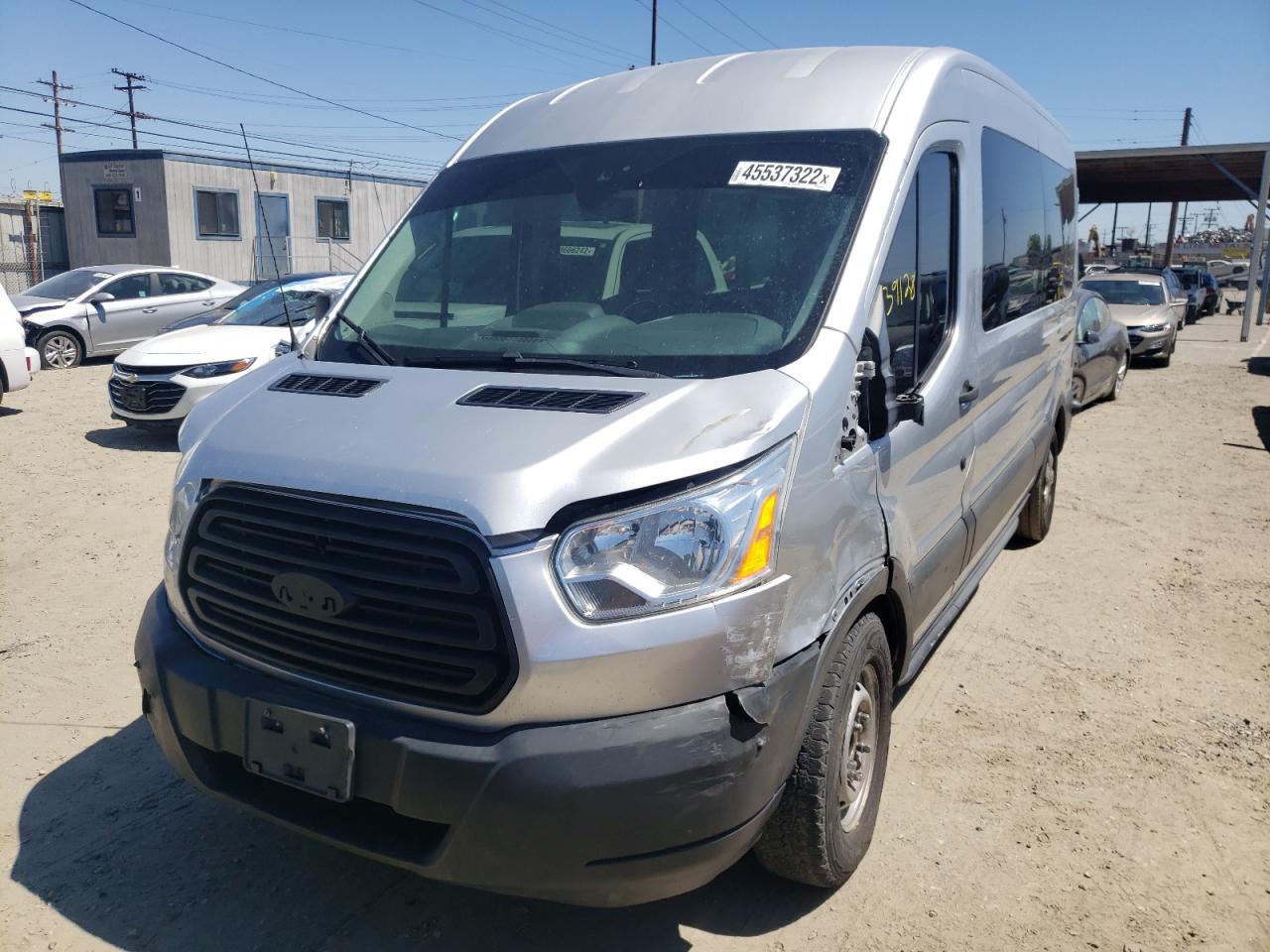 Photo 2 from auction – 2017 FORD TRANSIT T- with VIN 1FBAX2CG4HKA07395