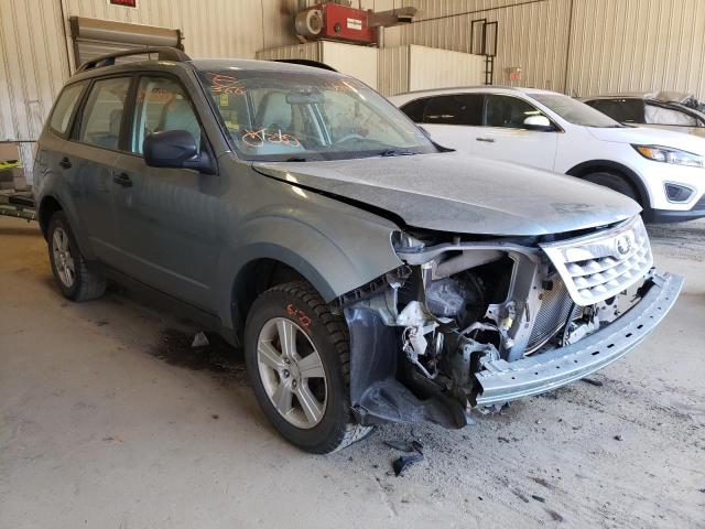 SUBARU FORESTER 2 2011 with VIN JF2SHABC5BH772403 - Photo from auction