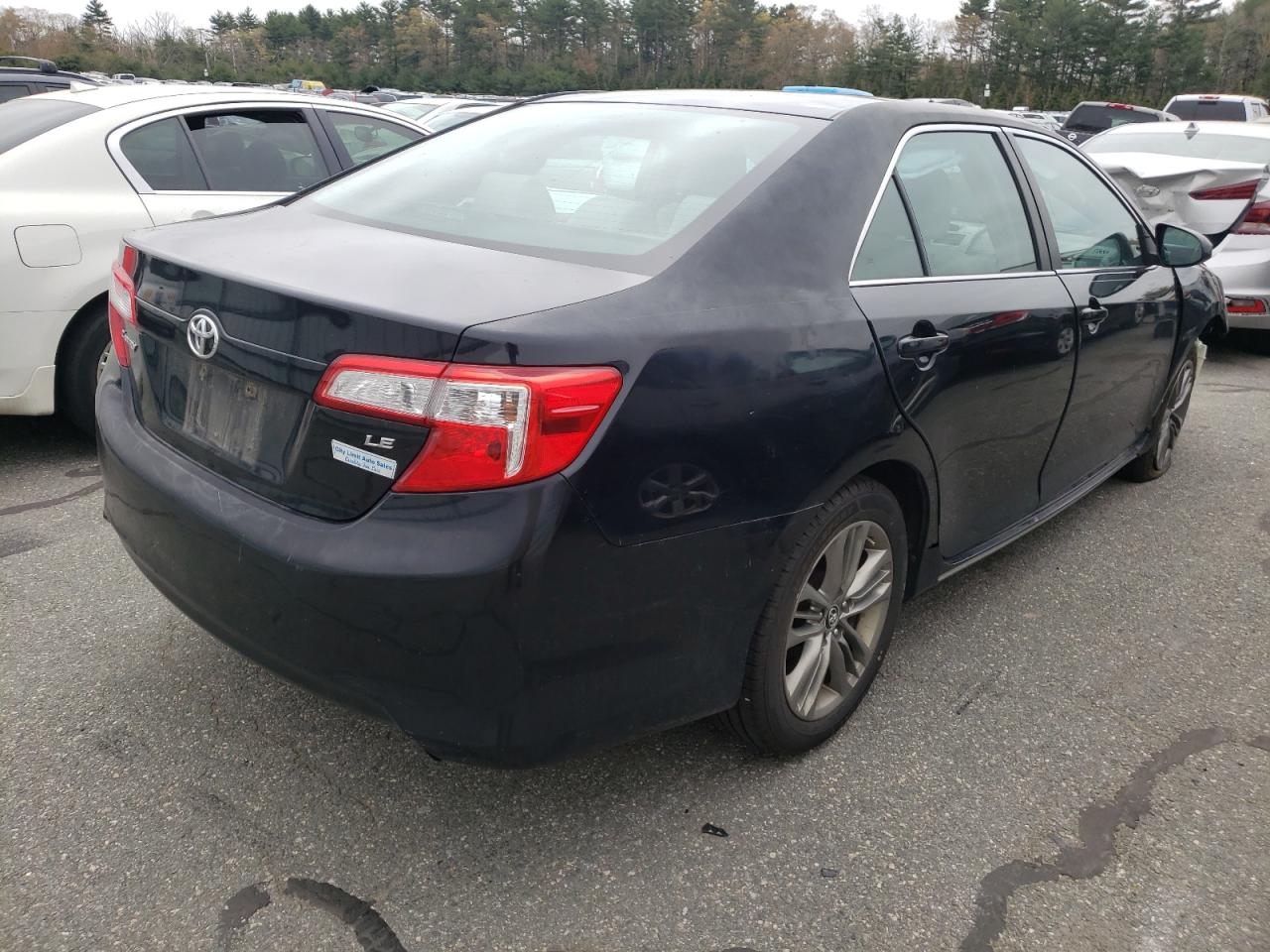 Photo 4 from auction – 2012 TOYOTA CAMRY BASE with VIN 4T1BF1FK2CU058853