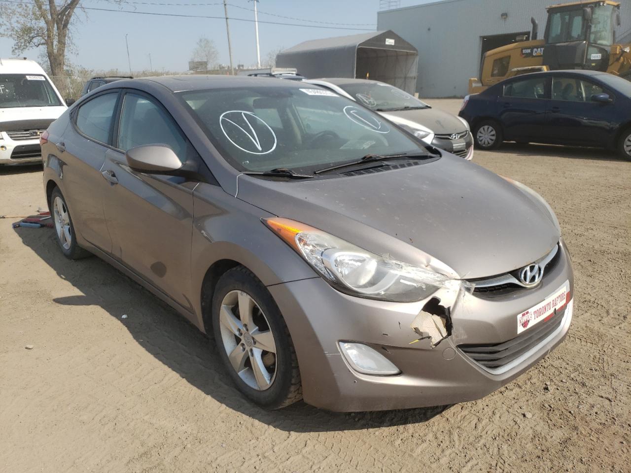 Photo 1 from auction – 2012 HYUNDAI ELANTRA GL with VIN 5NPDH4AE9CH134606