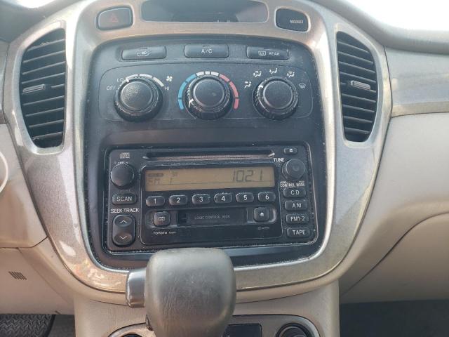 Photo 9 from auction – 2003 TOYOTA HIGHLANDER with VIN JTEGD21A530064895