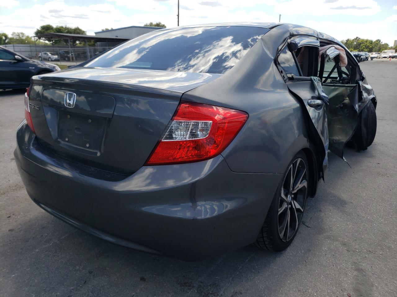 Photo 4 from auction – 2012 HONDA CIVIC LX with VIN 19XFB2F59CE313451