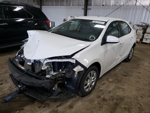 Photo 2 from auction – 2017 TOYOTA COROLLA L with VIN 2T1BURHE1HC943064