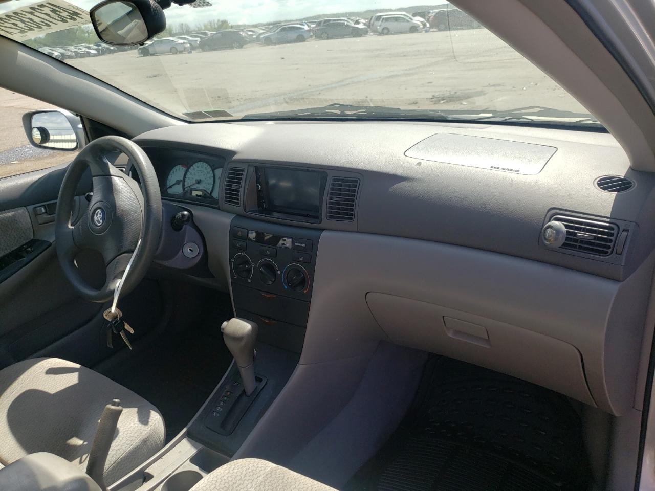 Photo 9 from auction – 2003 TOYOTA COROLLA CE with VIN 2T1BR32E53C021395