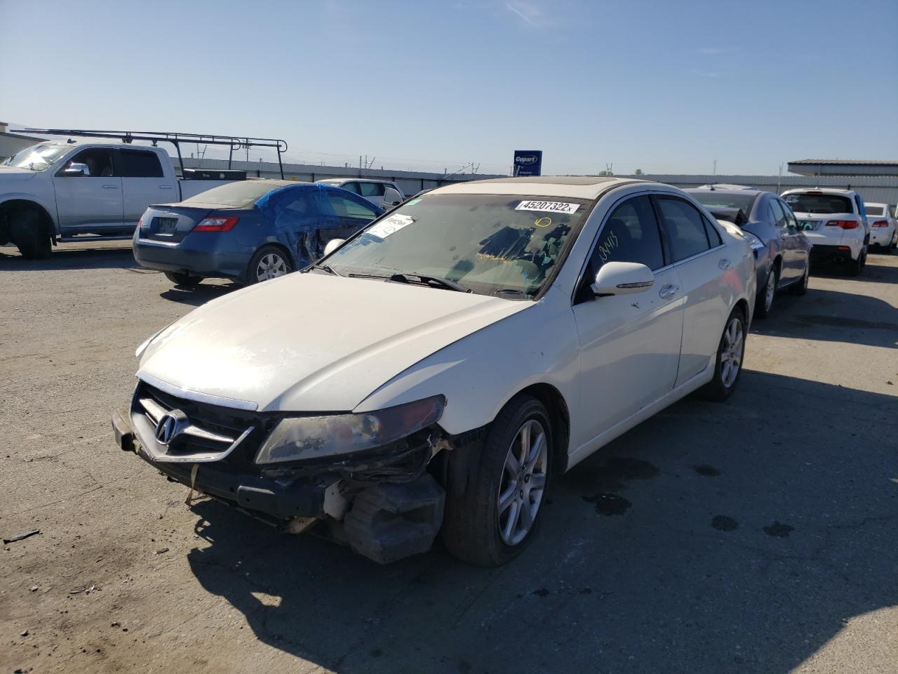 Photo 15 from auction – 2005 ACURA TSX with VIN JH4CL96875C010762