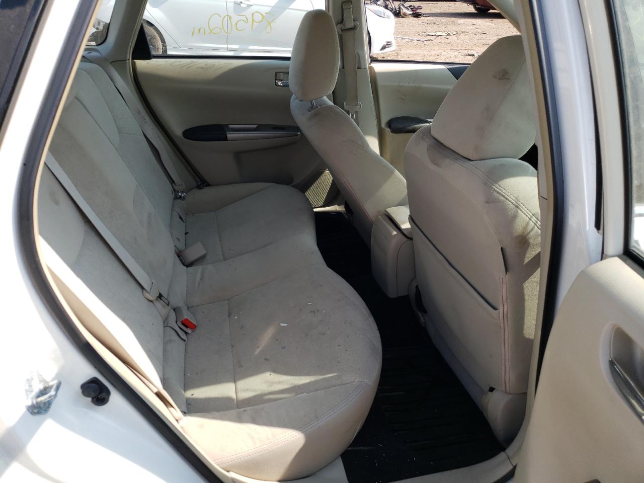 Photo 6 from auction – 2009 SUBARU IMPREZA 2. with VIN JF1GE61669H515112