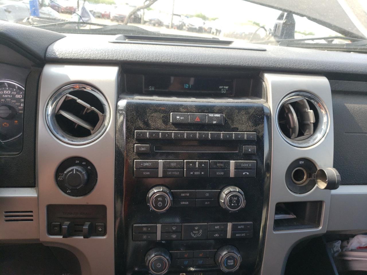 Photo 9 from auction – 2012 FORD F150 SUPER with VIN 1FTFW1ET4CFC26139