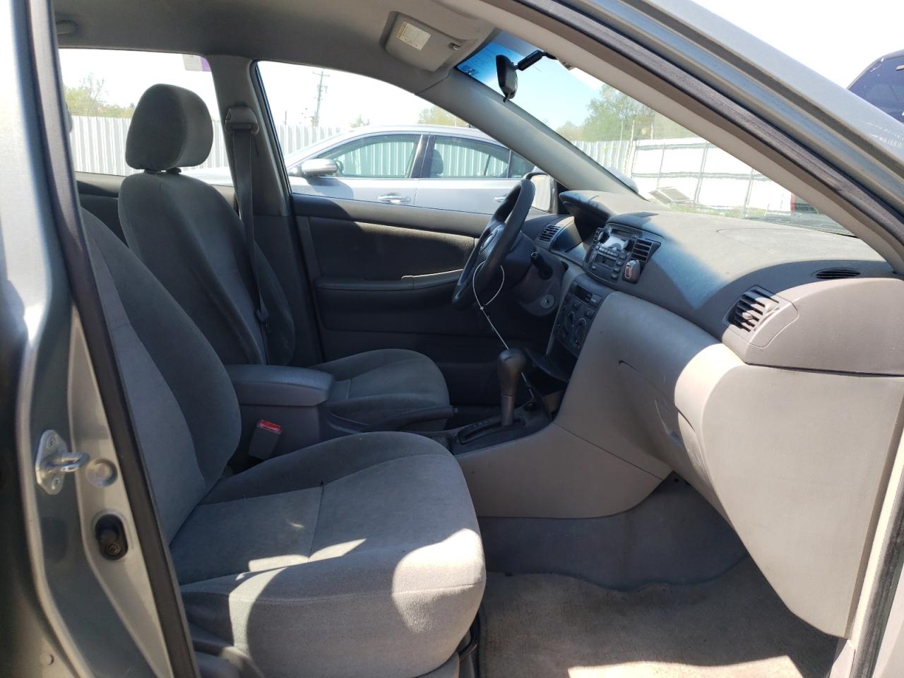 Photo 5 from auction – 2003 TOYOTA COROLLA CE with VIN 2T1BR32E03C080385