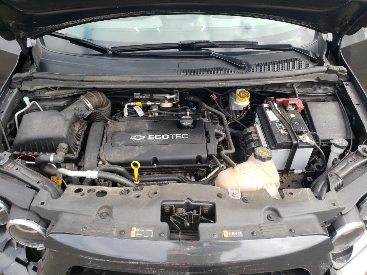 Photo 7 from auction – 2015 CHEVROLET SONIC LT with VIN 1G1JC6SG4F4112657