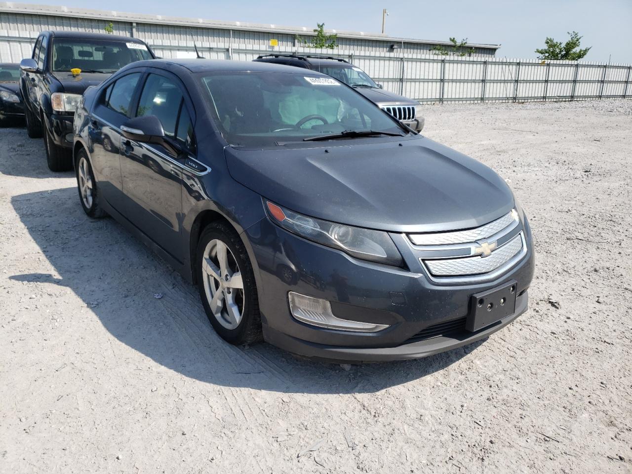 CHEVROLET VOLT 2011 with VIN 1G1RC6E4XBU099086 - Photo from auction