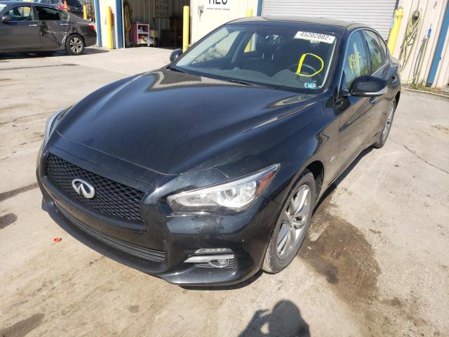 Photo 2 from auction – 2017 INFINITI Q50 BASE with VIN JN1CV7AR9HM682002
