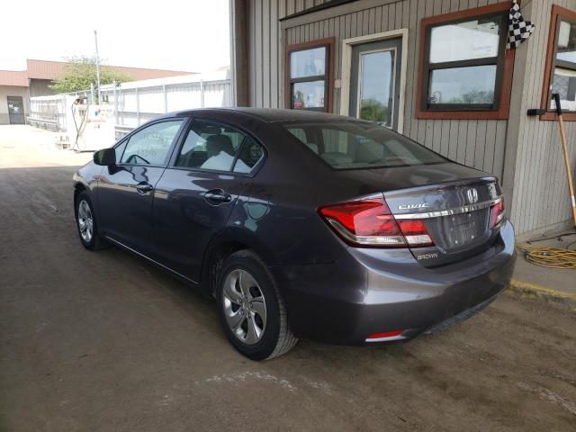 Photo 3 from auction – 2015 HONDA CIVIC LX with VIN 19XFB2F53FE049244