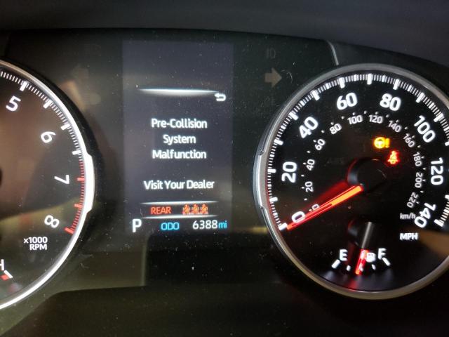 Photo 8 from auction – 2021 TOYOTA RAV4 LE with VIN 2T3F1RFV1MC248095