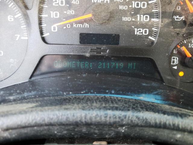 Photo 8 from auction – 2005 CHEVROLET TRAILBLAZE with VIN 1GNDT13S252155518