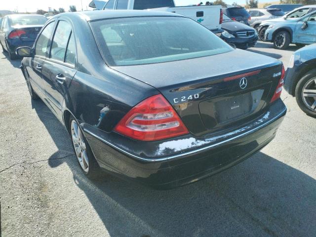 Photo 3 from auction – 2003 MERCEDES-BENZ C-CLASS with VIN WDBRF81J43F396641