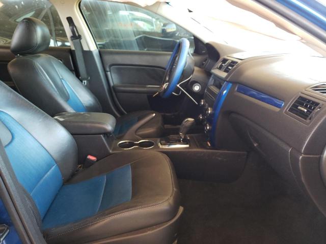Photo 5 from auction – 2011 FORD FUSION SPO with VIN 3FAHP0KC2BR176644