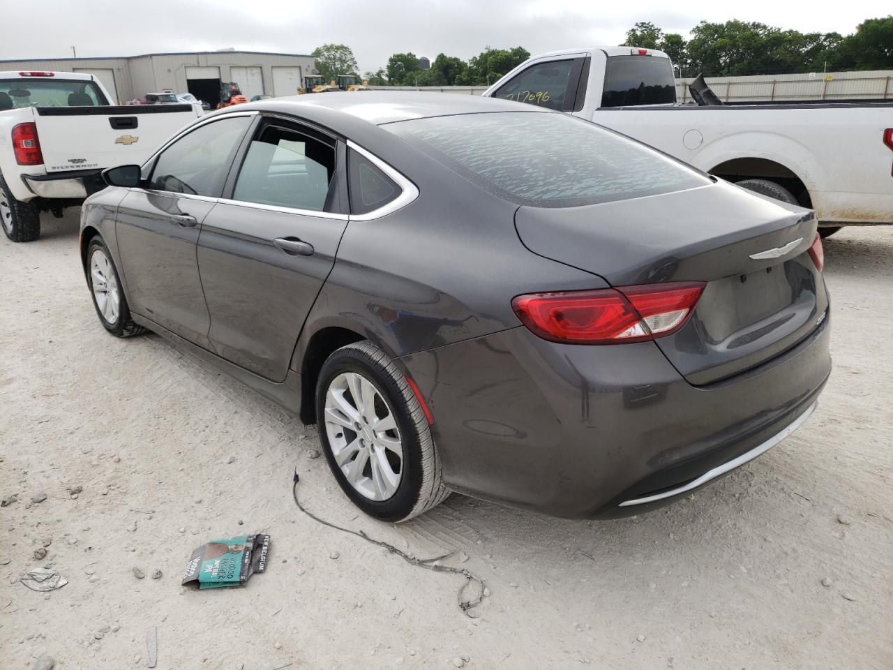 Photo 3 from auction – 2015 CHRYSLER 200 LIMITE with VIN 1C3CCCAB0FN752982