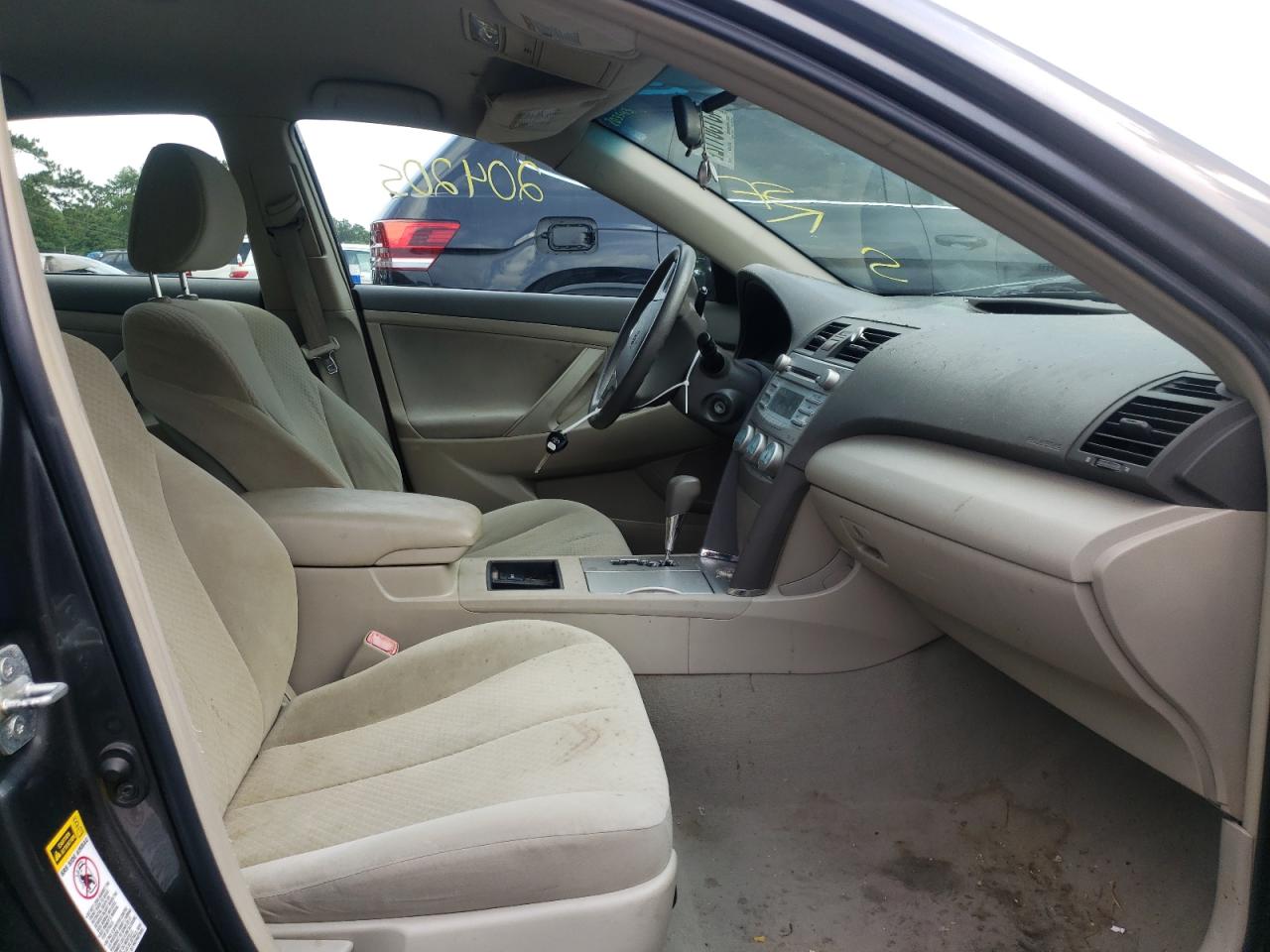 Photo 5 from auction – 2007 TOYOTA CAMRY CE with VIN 4T4BE46K67R004777