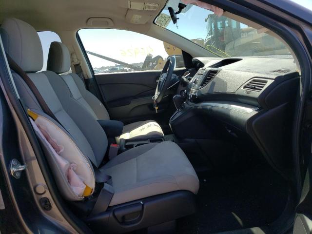 Photo 5 from auction – 2016 HONDA CR-V SE with VIN 5J6RM3H40GL025018