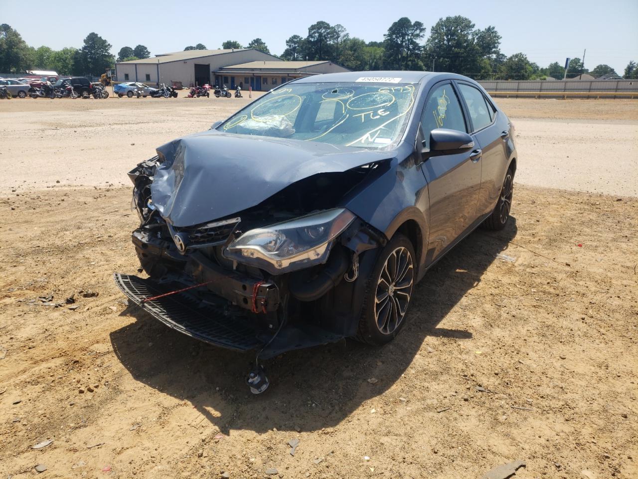 Photo 2 from auction – 2014 TOYOTA COROLLA L with VIN 2T1BURHE1EC116175