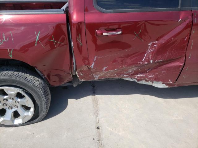 Photo 9 from auction – 2019 RAM 1500 BIG H with VIN 1C6RREFT8KN535330