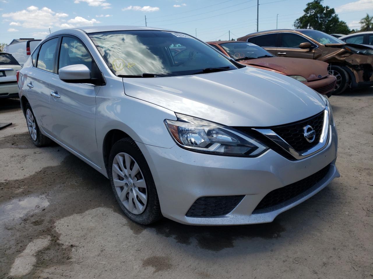 Photo 1 from auction – 2016 NISSAN SENTRA S with VIN 3N1AB7AP4GL650243